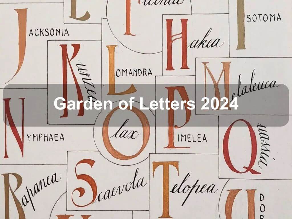 Garden of Letters 2024 | Acton