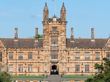 Celebrate the University of Sydney's 175th anniversary by joining in a free heritage tour of the Quadrangle.Since the 18... Celebrate the University of Sydney's 175th anniversary by joining in a free heritage tour of the Quadrangle.Since the 18...