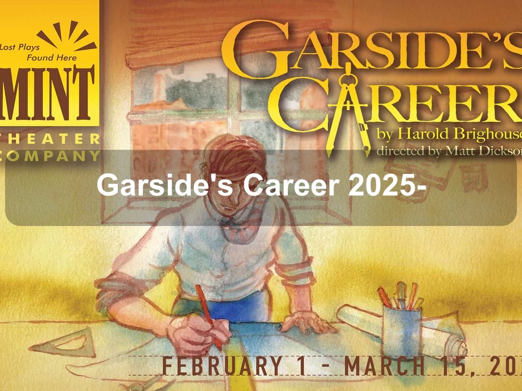 Garside's Career 2025- | Hells Kitchen Things to Do | What's on in New York NY