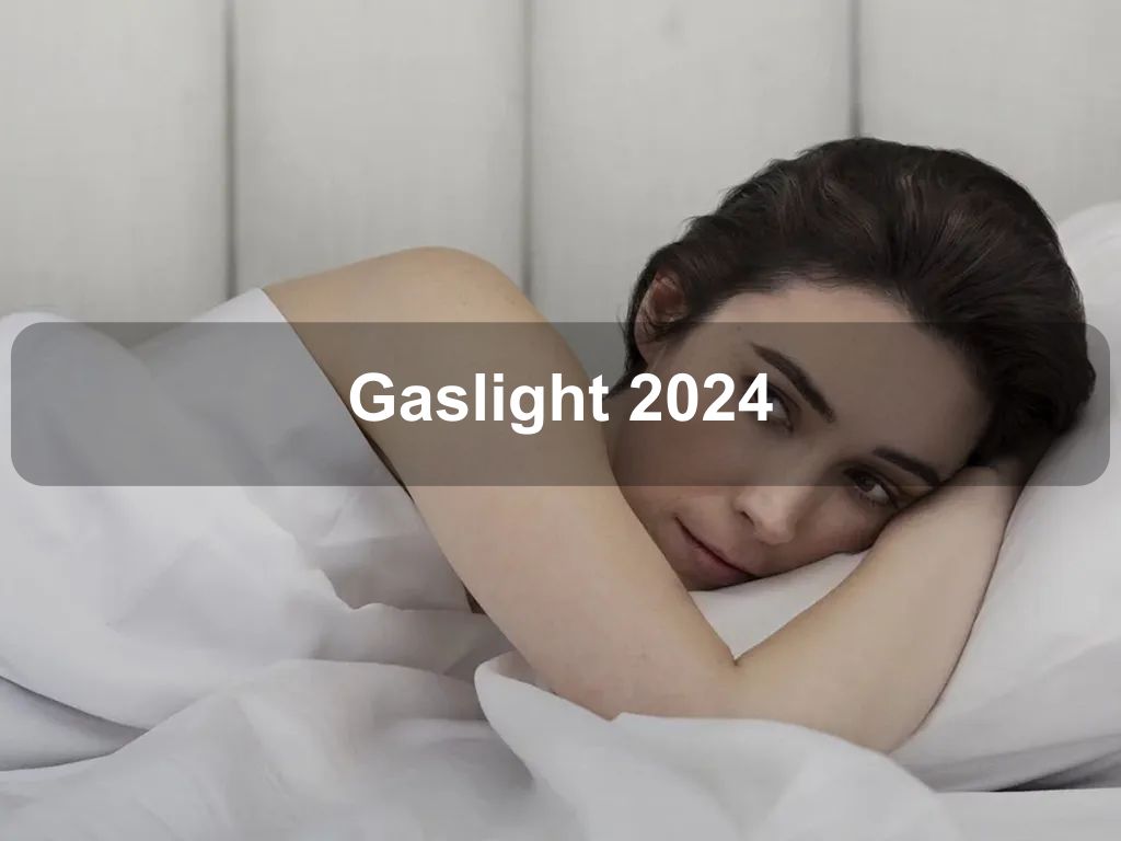 Gaslight 2024 | What's on in Canberra