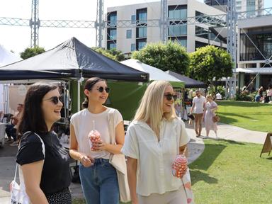 Join The Market Folk for their monthly design market held at Gasworks Plaza on the second weekend of each month. 12th No...