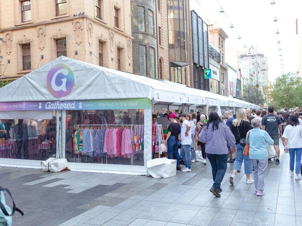 Gathered Market in the Mall 2023 | Adelaide