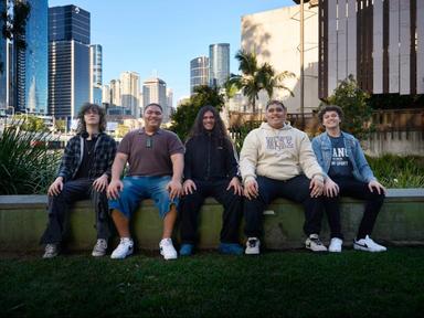 Gathering presents LanGwij. LanGWij are a band of Barkindji, Samoan, and Māori teens making waves with powerful, culture-rich music. From playing at NAIDOC and Waitangi...