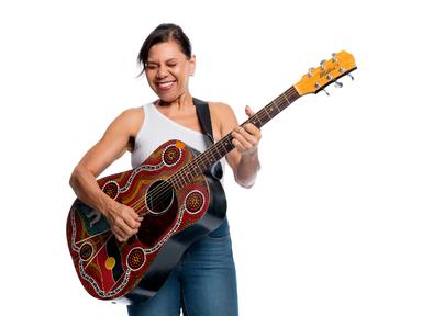 Gathering presents Toni Janke. Singer/Songwriter, Toni Janke is a First Nations woman with family connections to the Wuthathi, Yadhaigana and Meriam peoples of Cape York...