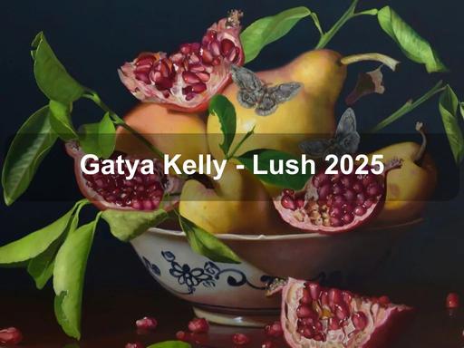 In this dance of light and shade, Lush by Gatya Kelly offers a quiet reminder of the sensory abundance surrounding us