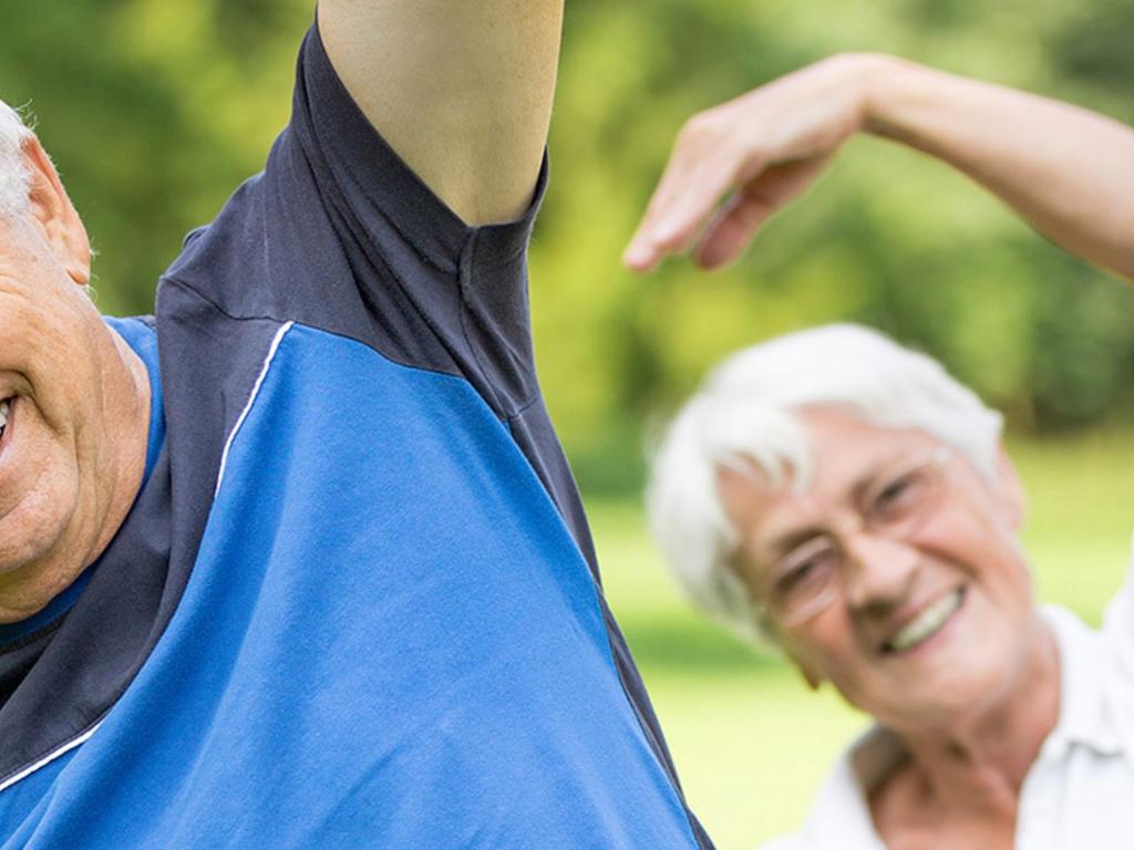 Gentle exercise for older adults 2024 | Alexandria