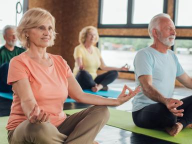 This class is a calming yet energising class for seniors, blending chair and mat yoga to improve mobility, core strength...