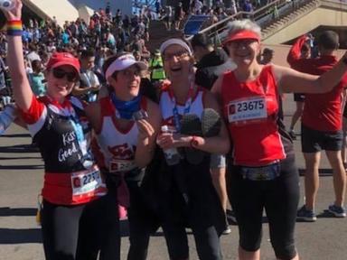 LGBTQ running group Sydney Frontrunners is running a free Couch to 5k running program to encourage more lesbians into th...