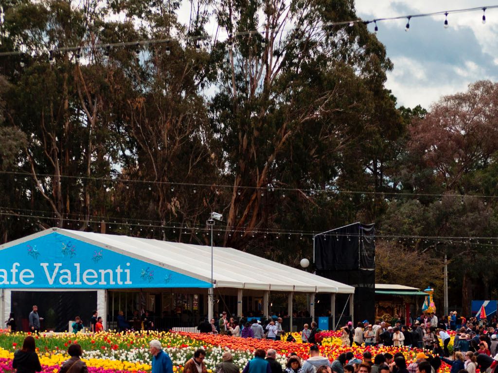 GET LOST IN FLORIADE GARDEN REMIAGINED IN CANBERRA 2020 | Canberra City