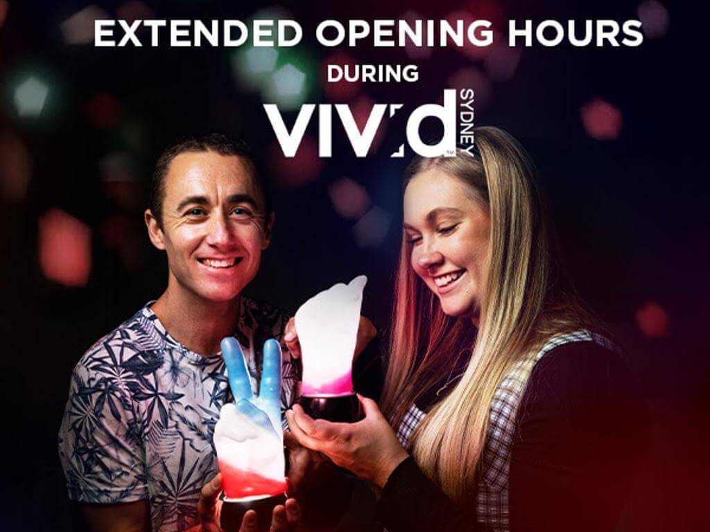 Get Waxed After Dark During Vivid At Madame Tussauds Sydney! 2022 | What's on in Darling Harbour