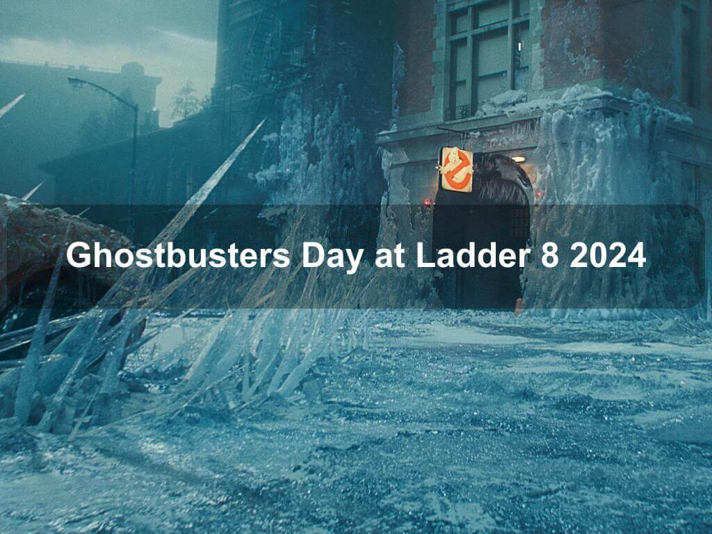 Ghostbusters Day at Ladder 8 2024 | What's on in New York NY