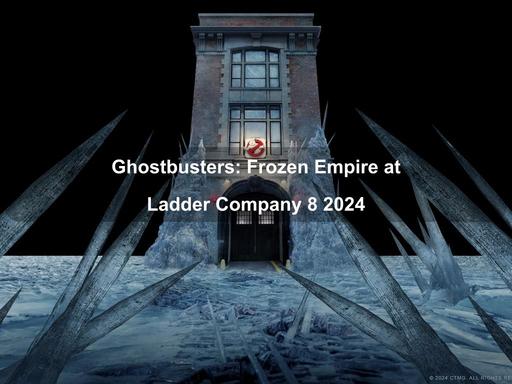 Leading up to the release of Ghostbusters: Frozen Empire, Ladder Company 8 is getting a spooky makeover.
