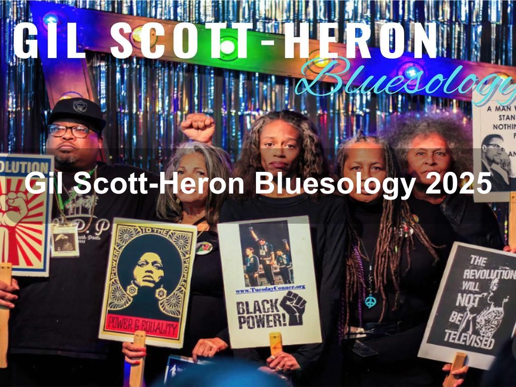 Gil Scott-Heron Bluesology 2025 | What's on in New York NY