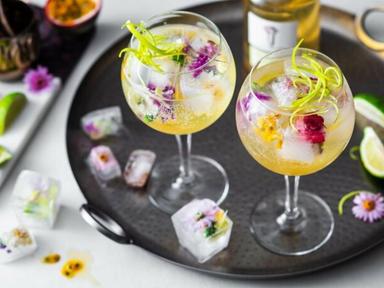 Treat yourself and revel in an in-gin-eous high tea like no other with a mixologist/chef-guided experience that includes two gin-based tea-inspired cocktails.