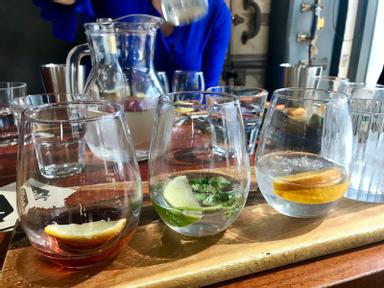 The Gin Walking Tour of Perth takes gin devotees on a gin adventure visiting a delicious array of gin bars in the CBD an...