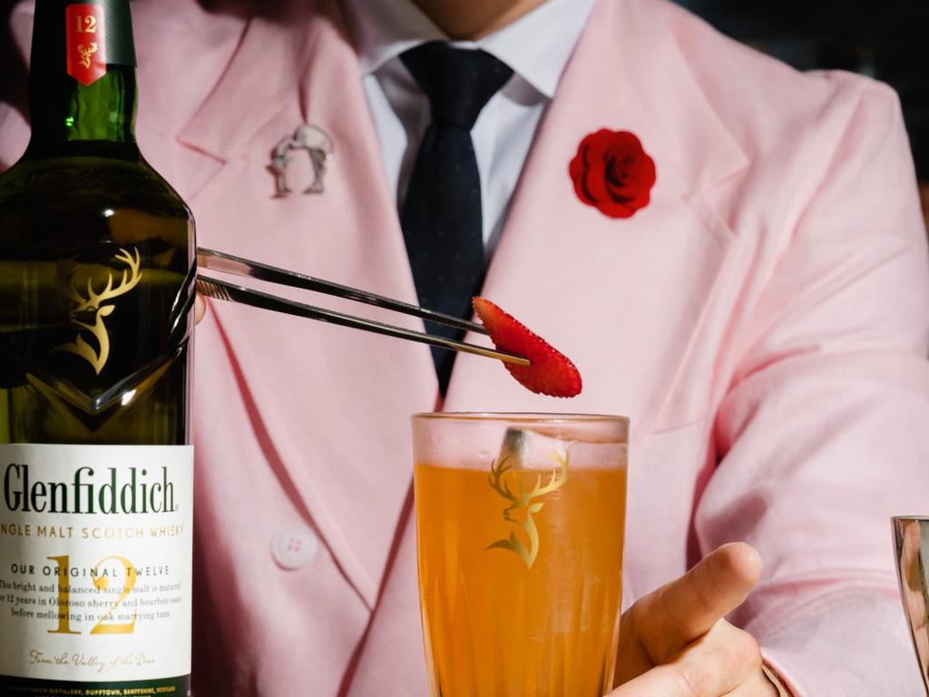 Glenfiddich x Eleven Madison Park pop-up at Maybe Sammy 2023 | What's on in The Rocks