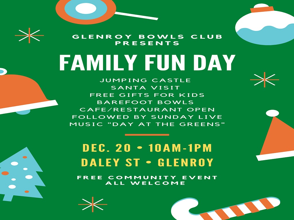 Glenroy Bowls Club Family Fun Day 2020 | Melbourne