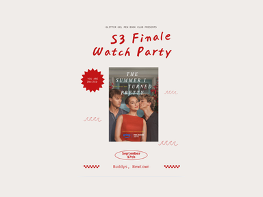 A Sydney-based book club for girlies who love sugary novels, natty wine, and a good yap.