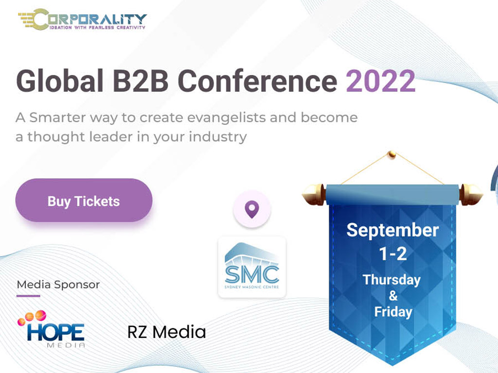 Global B2B Conference 2022 | What's on in Sydney