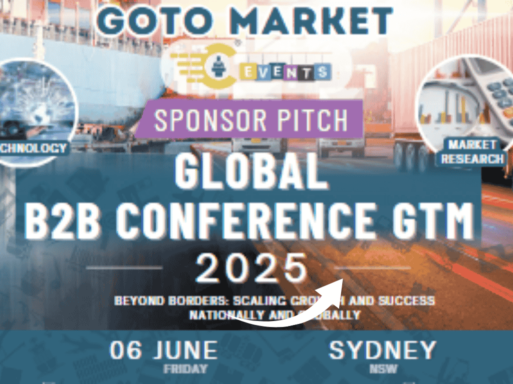 Global B2B Conference 2025 - GTM | What's on in Sydney