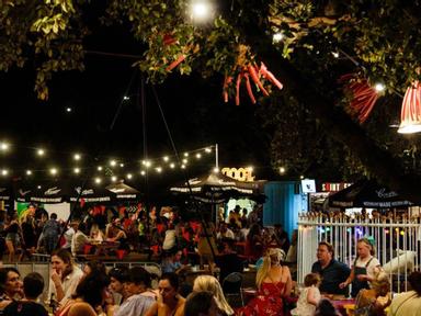 Adelaide's relaxed and quirky arts venue hub, across two East End sites - a pop-up paradise in leafy