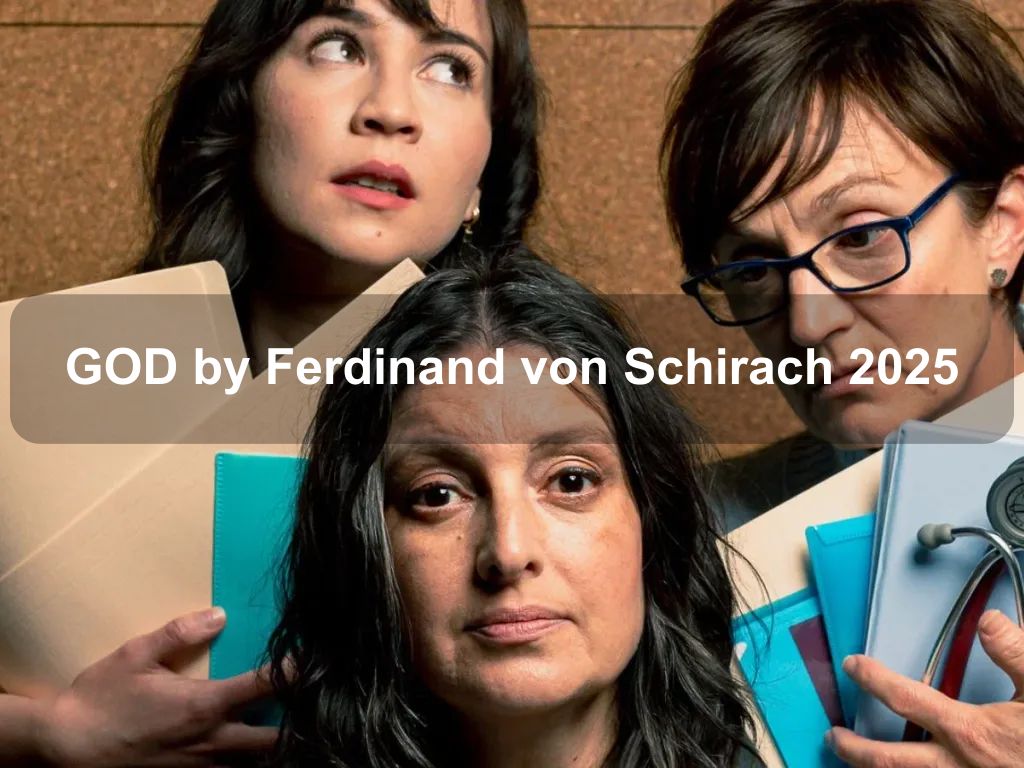 GOD by Ferdinand von Schirach 2025 | What's on in Fyshwick