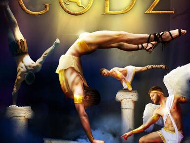 Perth, it's time to get Greeced!  
This January GODZ will challenge perceptions and set pulses racing for its World Prem...