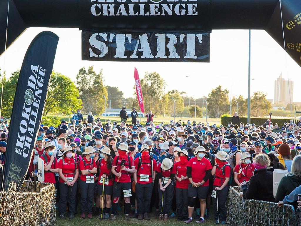 Gold Coast Kokoda Challenge 2022 | Nerang