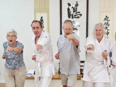 Across 10 weeks, participants learn simple, low-impact movements inspired by traditional karate, adapted for all fitness...