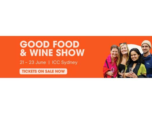 The Good Food &amp; Wine Show is back!
Join us for three days of good food, good wine and good times!
The Good Food &amp...