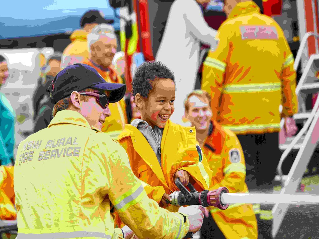 Googong's Rural Fire Service Open Day 2023 | What's on in Canberra