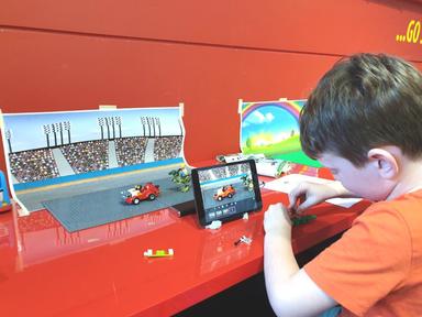 These school holidays, GooRoo Animation will be holding whiteboard, Claymation and LEGO® animation workshops at the Nati...