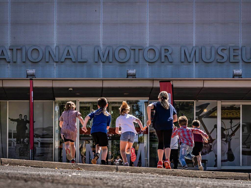 GooRoo Animation Workshops at the National Motor Museum 2023 | Birdwood