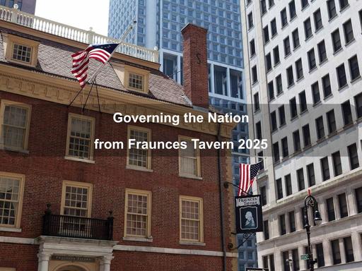 Fraunces Tavern Museum's exhibition depicts how the government operated out of its building after the American Revolution.