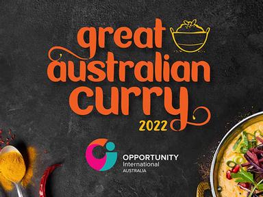 Great Australian Curry 2022