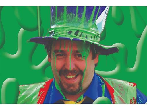 The Ultimate slimy GAMESHOW - Winner of Best Kids show at SydneyFringe....