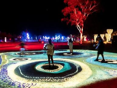 For the first time ever, the Red Centre's incredible Parrtjima - A Festival in Light, shares a taste of its extraordinar... For the first time ever, the Red Centre's incredible Parrtjima - A Festival in Light, shares a taste of its extraordinar...