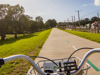 Free guide ride: East Village to Centennial Park.Centennial Park is a beautiful place to explore and ride a bike. We'll ...