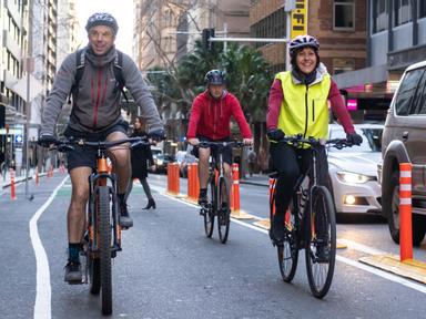 Free Guided Ride: East Village to Martin Place (weekday bike bus)Come with us as we guide you to the heart of the city. ...