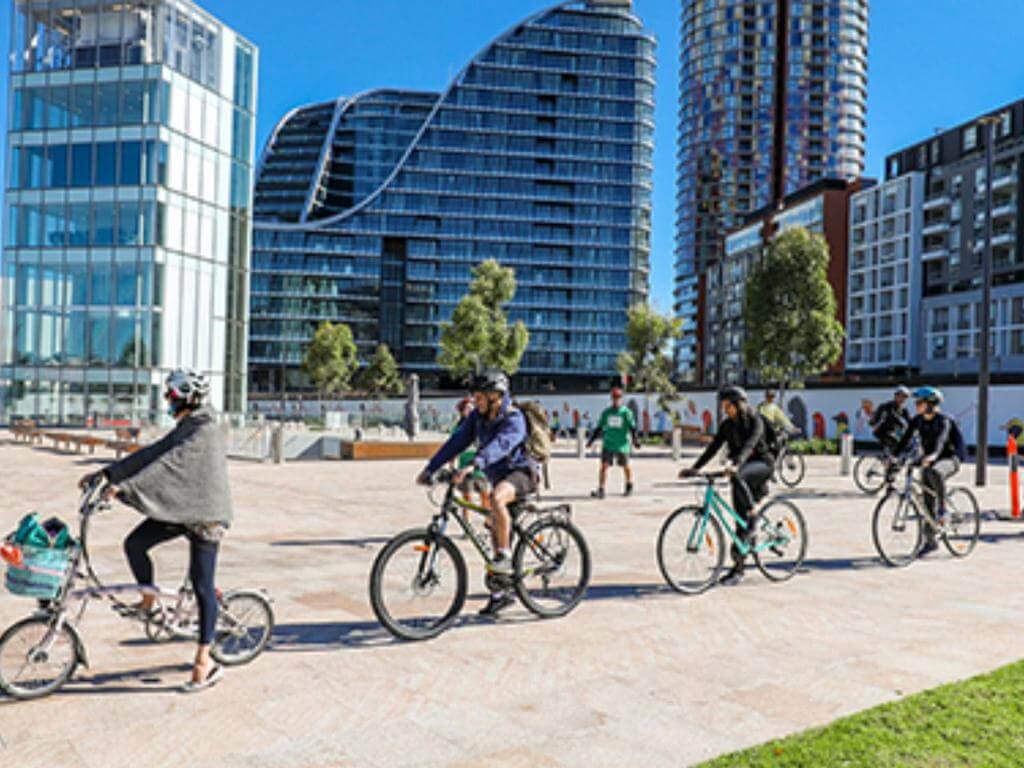 Guided Ride: Green Square to CBD Loop 2022 | Zetland