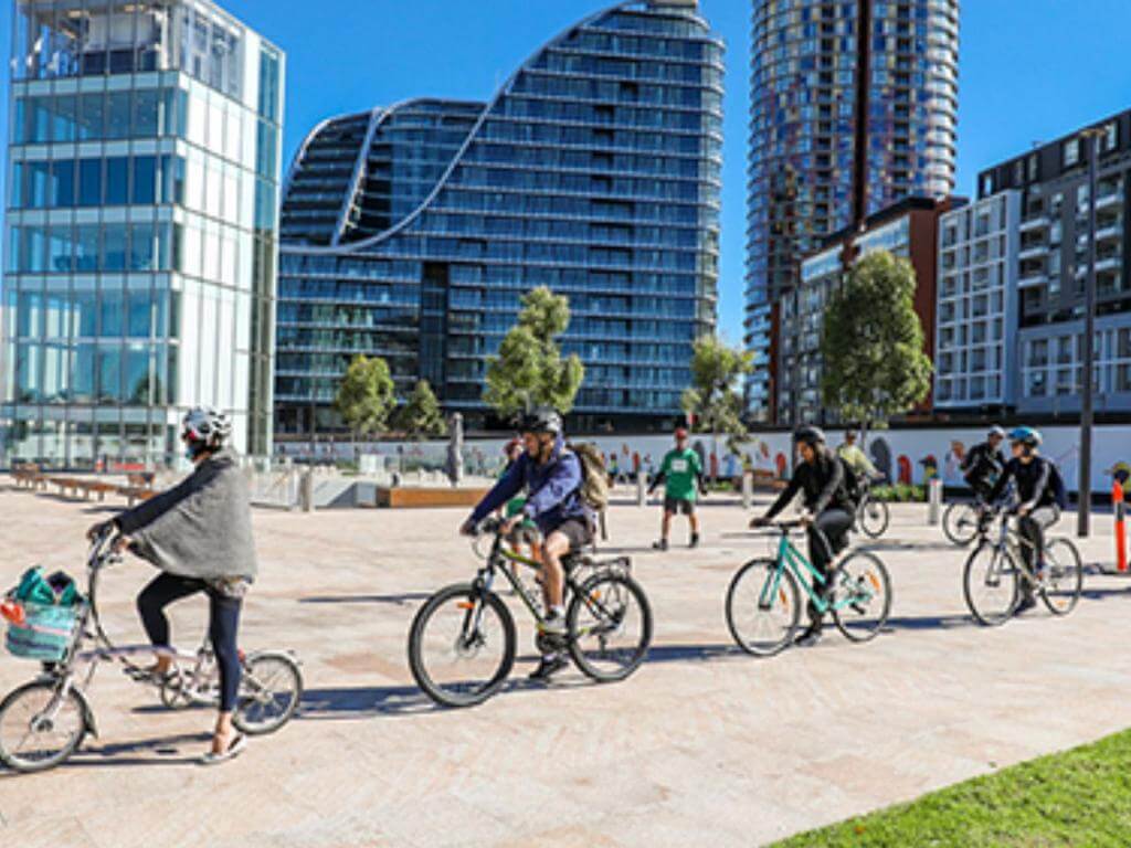 Guided Ride: Green Square to CBD Loop 2022 | What's on in Zetland