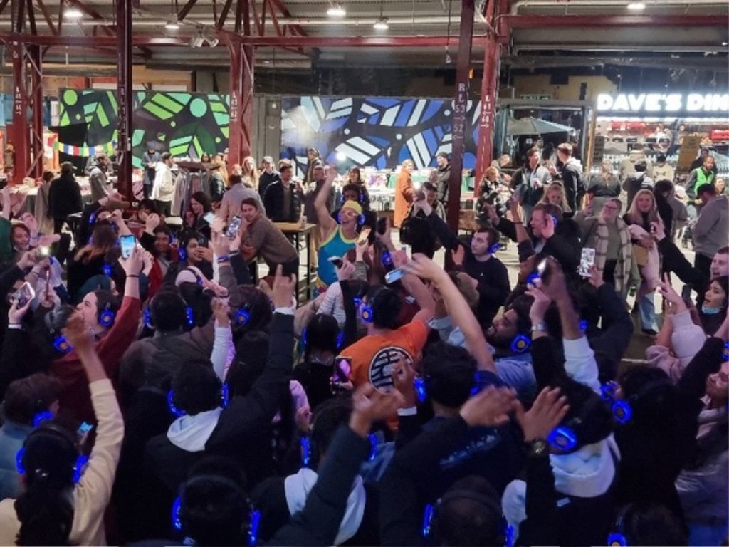 Guru Dudu Silent Discos at Queen Vic Market 2023 | What's on in Melbourne