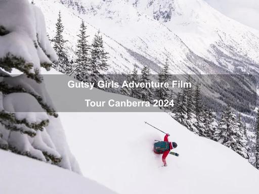 The Gutsy Girls Adventure Film Tour showcases a 2 1/2 hour program of the most inspiring, heartfelt, and entertaining films celebrating adventurous women from independent filmmakers around the globe