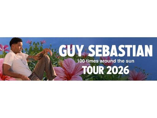 ARIA Award-winning singer-songwriter Guy Sebastian, is set to embark on his biggest national Tour in April & May 202... ARIA Award-winning singer-songwriter Guy Sebastian, is set to embark on his biggest national Tour in April & May 202...