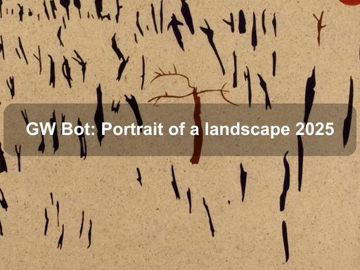 For the past four decades artist GW Bot has been based in Canberra, specifically in Belconnen, and has worked in the surrounding landscape of the Monaro plateau, the remnant grasslands of Canberra and the Murrumbidgee River corridor For the past four decades artist GW Bot has been based in Canberra, specifically in Belconnen, and has worked in the surrounding landscape of the Monaro plateau, the remnant grasslands of Canberra and the Murrumbidgee River corridor