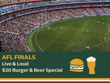 Join us at Guildford Hotel this Saturday to support the GWS Giants as they face off against their rivals, the Sydney Swans!