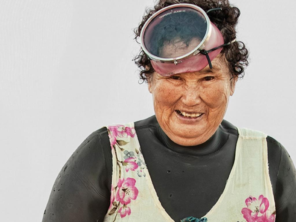 Haenyeo: the sea women of Jeju Island 2021 | Sydney