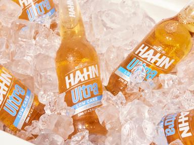 Hahn is bringing the courtside dream to life this February with its first-ever outdoor pub with a twist - the Hahn Half ...