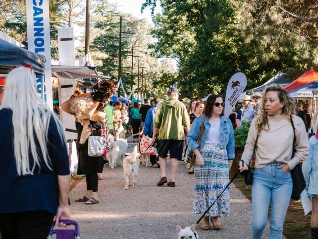 Haig Park Village Markets 2021 | What's on in Braddon