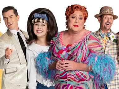 Starring much-loved stage and screen performer Shane Jacobson as Edna Turnblad, Todd McKenney as Wilbur Turnblad, Rhonda...